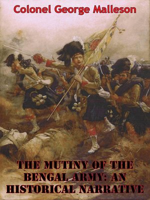 cover image of The Mutiny of the Bengal Army